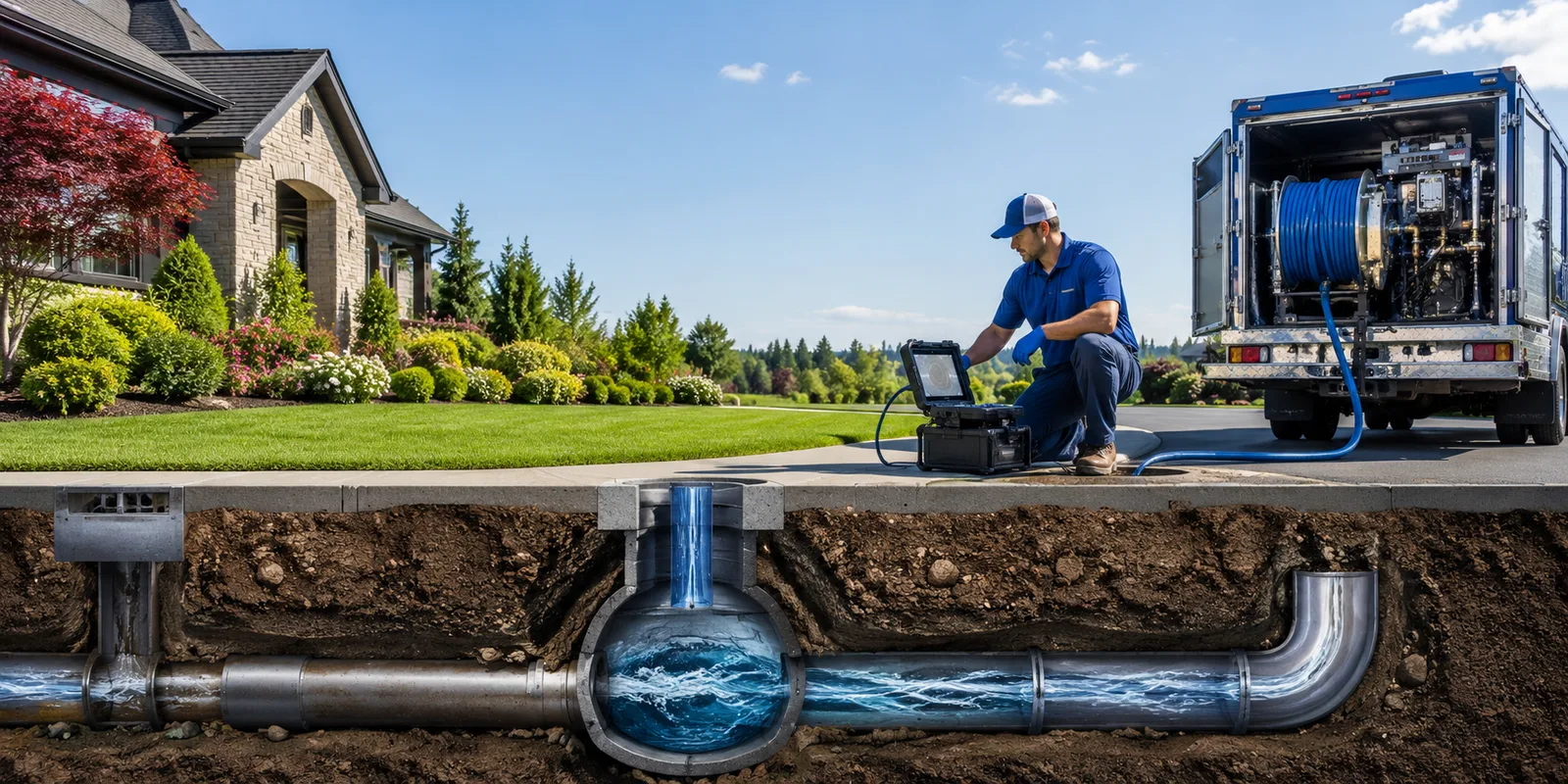 Drainage restoration information for Sullivan, IN